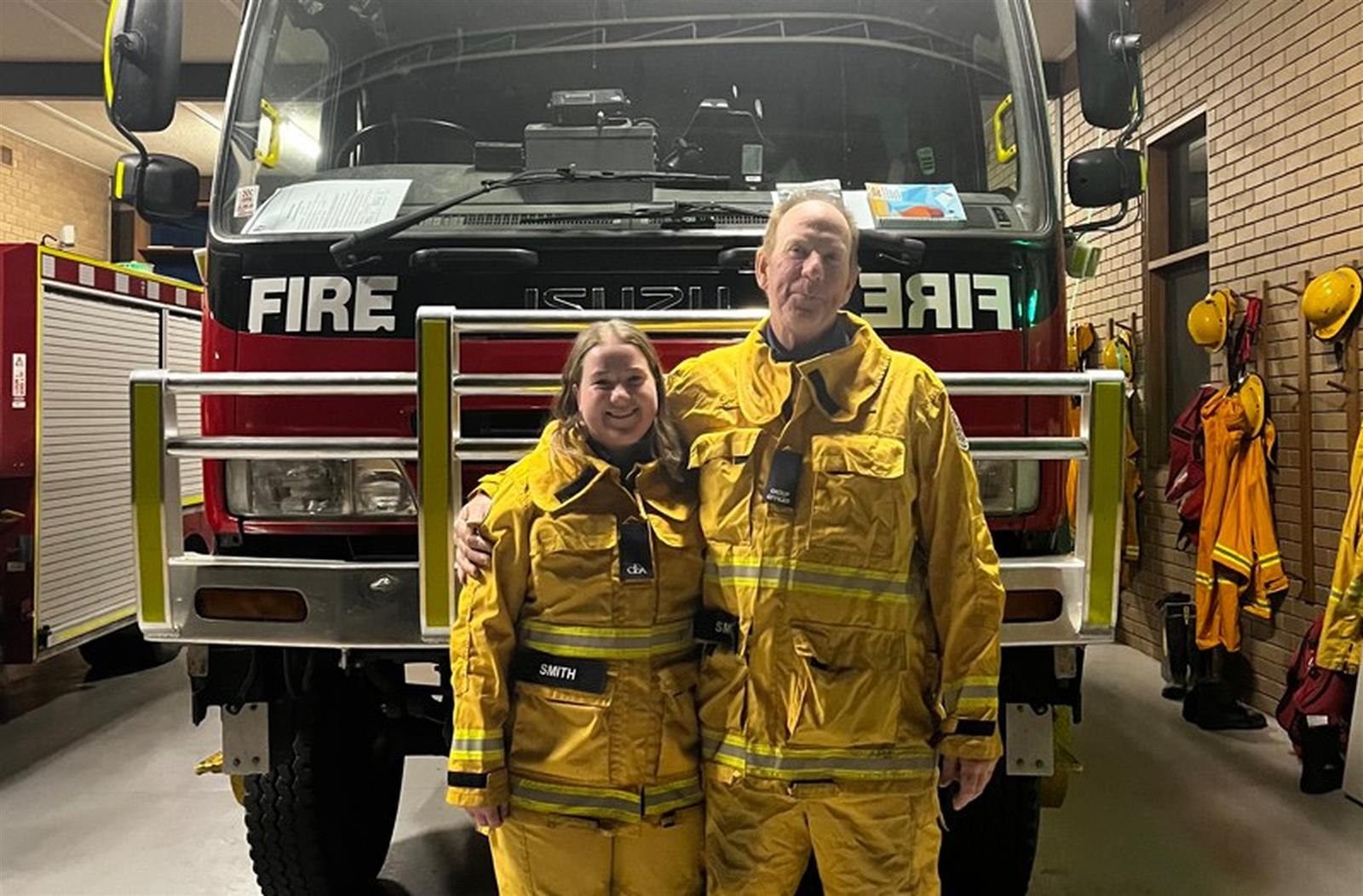 Heidi and Nathan Smith